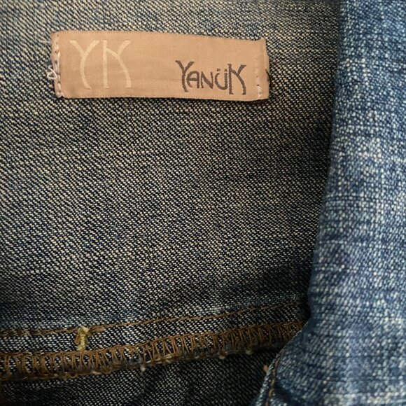 Yanuk Denim Jacket, size Small (fits XS/S) - Picture 3 of 8